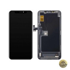 Display cu Touchscreen JK pentru Apple iPhone 11 Pro Max cu Rama Versiune LCD In-Cell Negru