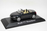 Macheta auto Audi TT Roadster scara 1:87 negru ambalaj reprezentanta