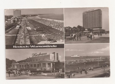 FS1 - Carte Postala - GERMANIA - Rostock , Hotel Neptun, circulata 1972 foto