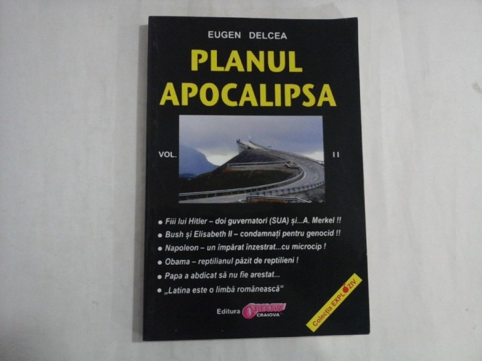 PLANUL APOCALIPSA - EUGEN DELCEA - VOL II