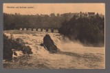 CPIB 20897 - CARTE POSTALA - RHEINFALL UND SCHLOSS LAUFEN, EDIT PHOTOGLOB ZURICH, Necirculata, Fotografie