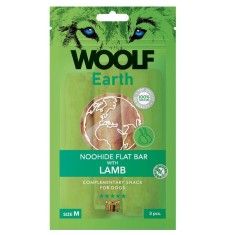 Woolf Dog Earth NOOHIDE M Lamb 90 g foto