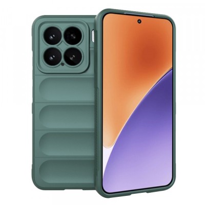 Husa pentru Xiaomi 15, Techsuit, Magic Shield, Verde foto