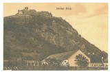 5743 - DEVA, Hunedoara, Cetatea, Panorama, Romania - old postcard - unused - 1917
