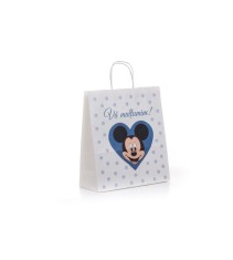 Punga botez, marimea L, model Mickey Mouse foto