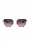 VOGUE ochelari de soare femei, culoarea violet