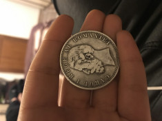 Moneda argint foto