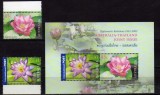 AUSTRALIA 2002 FLORI EMISIUNE COMUNA CU THAILANDA