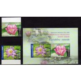 AUSTRALIA 2002 FLORI EMISIUNE COMUNA CU THAILANDA