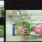 AUSTRALIA 2002 FLORI EMISIUNE COMUNA CU THAILANDA