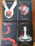 Seria Amurg - Stephenie Meyer (4 volume, cartonate)