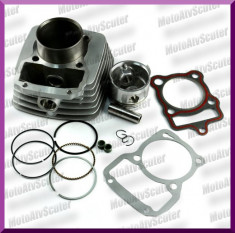 CILINDRU ATV 250 4T CG250 HONDA 250cc PISTON 67MM LIFAN Aer foto