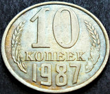 Cumpara ieftin Moneda 10 COPEICI - URSS / RUSIA, anul 1987 * Cod 1424 B, Europa