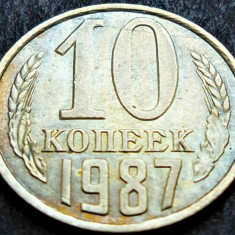 Moneda 10 COPEICI - URSS / RUSIA, anul 1987 * Cod 1424 B