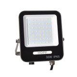 Proiector LED Hoff FLD, 30W, 3000lm, lumina rece 6500K, IP65