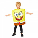 Costum SpongeBob Pantaloni Patrati pentru copii 3-7 ani 98-122 cm