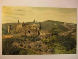 Cumpara ieftin Castelul Vianden Luxembourg probabil in perioda 1940, Necirculata, Fotografie