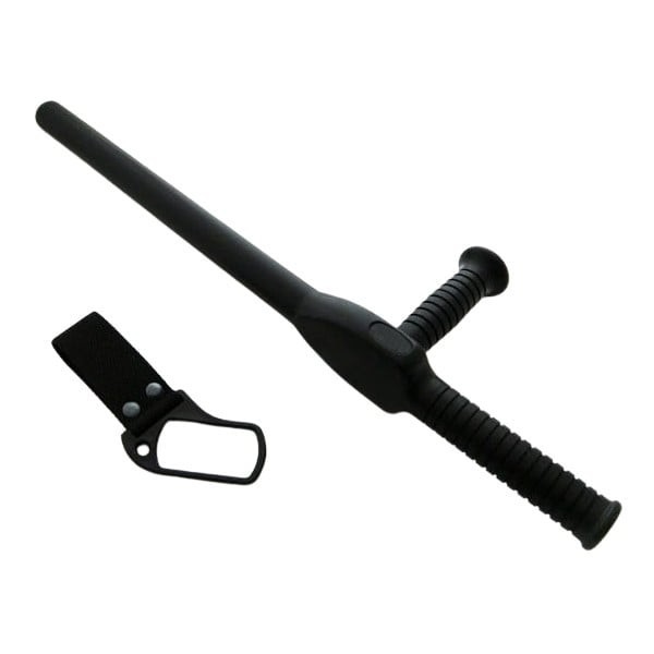 Baston tonfa autoaparare, DEPOX&reg;, 59 cm, negru