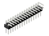Conector Fischer Elektronik 30 pini tată THT 3A 250V cod 10056313