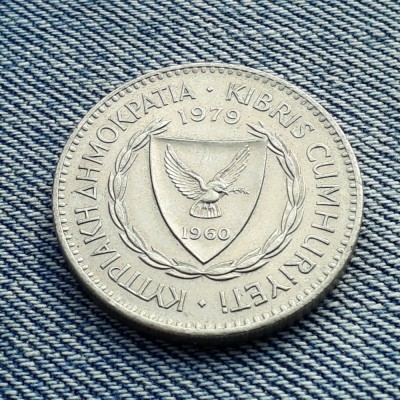 100 Mils 1979 Cipru foto