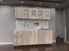 Bucatarie CIP S 2m, Sonoma + Trufe