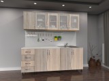Bucatarie CIP S 2m, Sonoma + Trufe