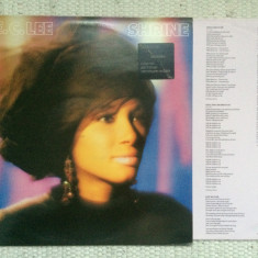 dee c. lee shrine 1986 album disc vinyl lp muzica pop funk soul CBS holland NM