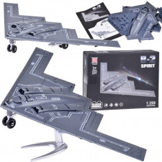 Construiți legendarul bombardier B-2 Spirit model de avion 1:200 ZA5025