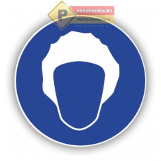 Semne pentru protectie pe cap foto