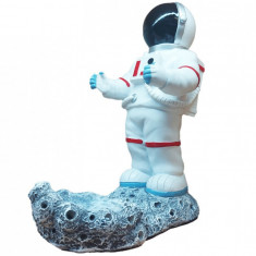 Suport sticla vin, In forma de Astronaut, 30 cm, 084759B