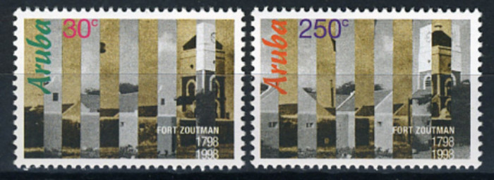 ARUBA 1998 FORTUL ZOUTMAN