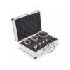 Set 9 piese freze diamantate si adaptor, M14/HEX, Powermat