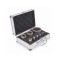 Set 9 piese freze diamantate si adaptor, M14/HEX, Powermat