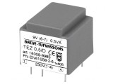 Transformator &Icirc;ncapsulat 0,5VA 230VAC 9V 55,5mA PCB