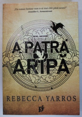 A PATRA ARIPA , roman de REBECCA YARROS , 2023 foto