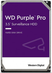 Hard disk WD Purple Pro 18TB SATA 7200RPM 512MB 3.5 inch Bulk foto