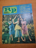 romania pitoreasca aprilie 1981-art. orasul alexandria,trotus,paltinis,bacau