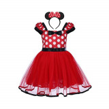 Rochita Minnie Mouse cu bentita