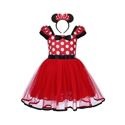 Rochita Minnie Mouse cu bentita foto