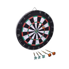 Set joc Darts Panou cu 6 sageti, 46 cm, 2 fete, ATU-085079