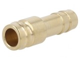 Conector Ștuț Alamă 15bar 10mm FPM