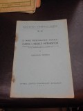 O MARE PERSONALITATE MORALA, CAROL I, REGELE INTEMEIETOR - CONSTANTIN KIRITESCU