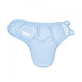 Cumpara ieftin Sistem de infasare din bumbac 0-3 luni BabyJem Swaddle (Culoare: Gri)