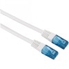 Cablu de retea Hama UTP, CAT 6 Network, alb, 30m