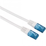 Cumpara ieftin Cablu de retea Hama UTP CAT 6, 5m, alb