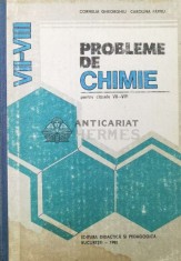 Probleme de chimie pentru clasele VII-VIII (1982) - 1982 - Carolina Parvu ($Q46)