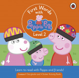 First Words with Peppa Level 2 Box Set |, Ladybird
