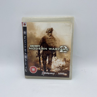 Call of Duty Modern Warfare 2, PS3, original foto