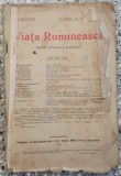 Viata Romaneasca// noiembrie-decembrie 1931