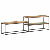 Cumpara ieftin Comoda TV, 180x30x50 cm, lemn masiv de acacia
